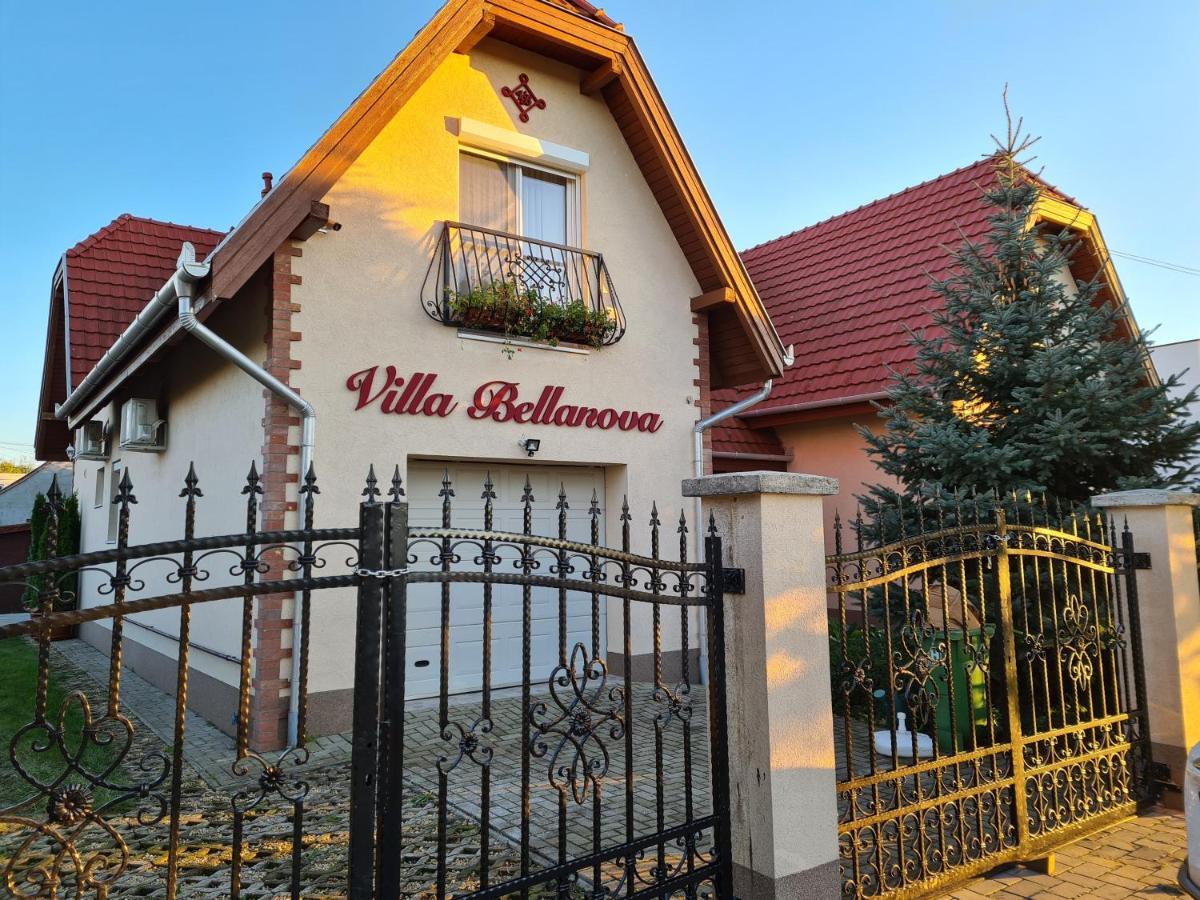 Villa Bellanova Hajdúszoboszló Eksteriør billede