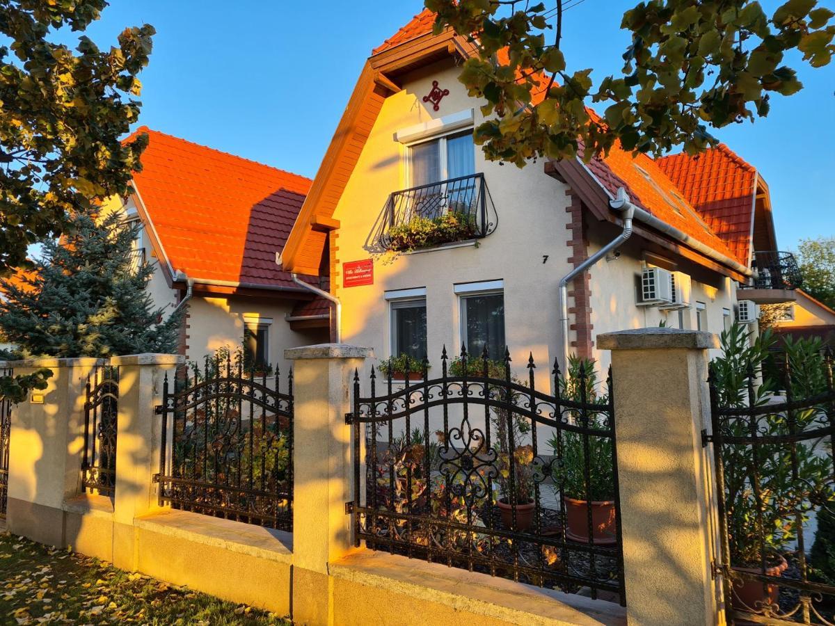 Villa Bellanova Hajdúszoboszló Eksteriør billede